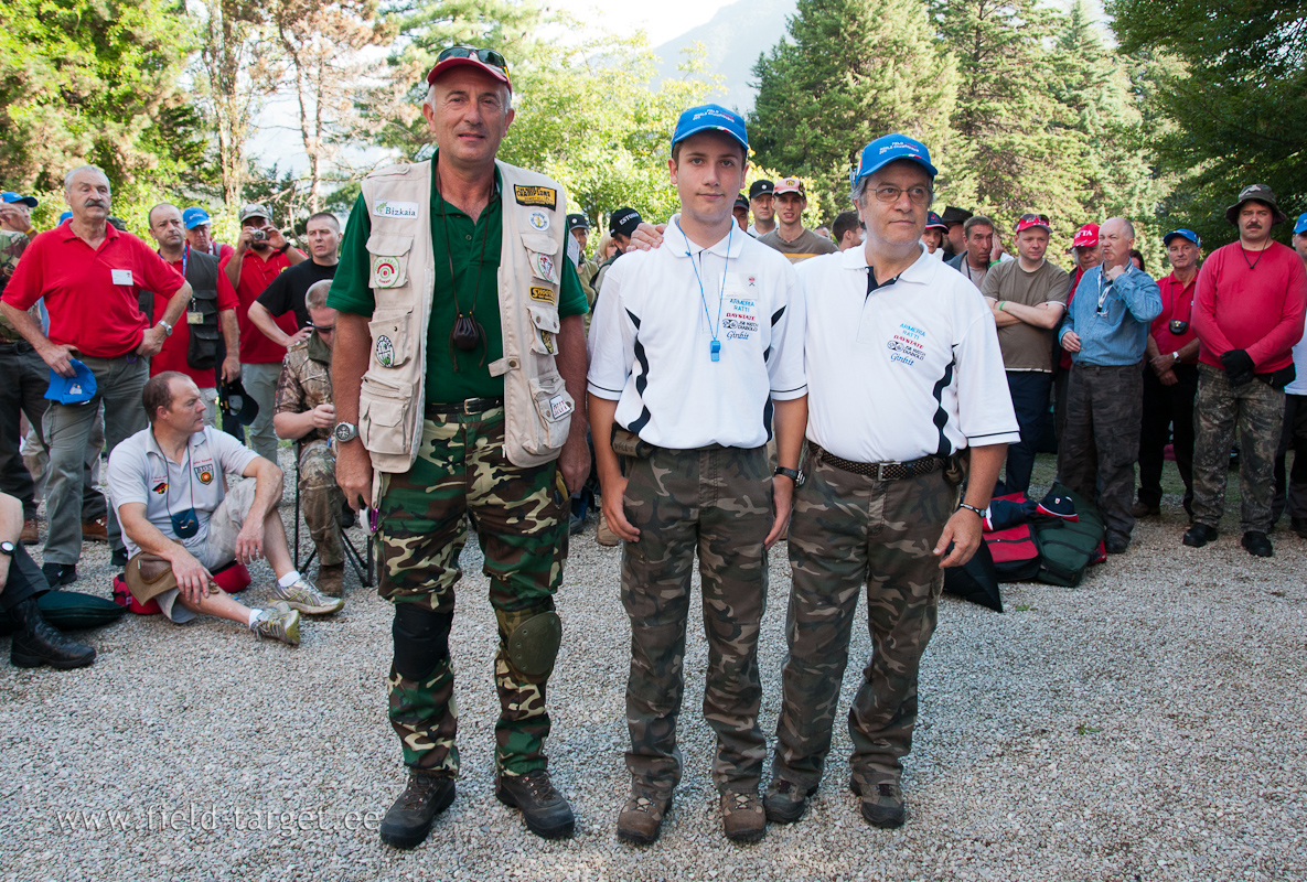 Jesus Sangroniz ES Alessandro Adobati IT Fulvio Adobati IT